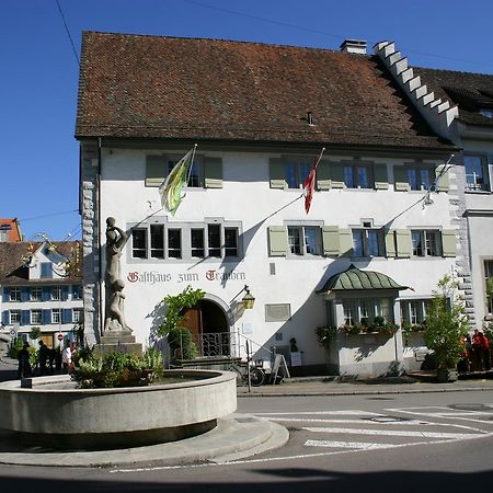 מלון ויינפלדן Gasthaus Zum Trauben מראה חיצוני תמונה