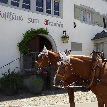 מלון ויינפלדן Gasthaus Zum Trauben מראה חיצוני תמונה