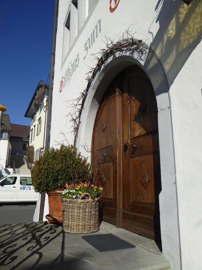 מלון ויינפלדן Gasthaus Zum Trauben מראה חיצוני תמונה