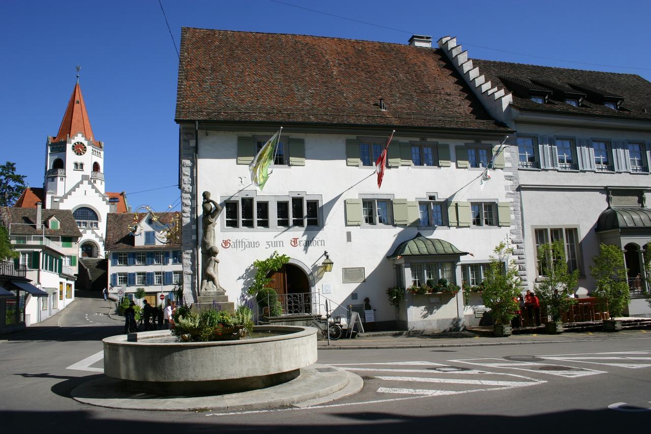 מלון ויינפלדן Gasthaus Zum Trauben מראה חיצוני תמונה