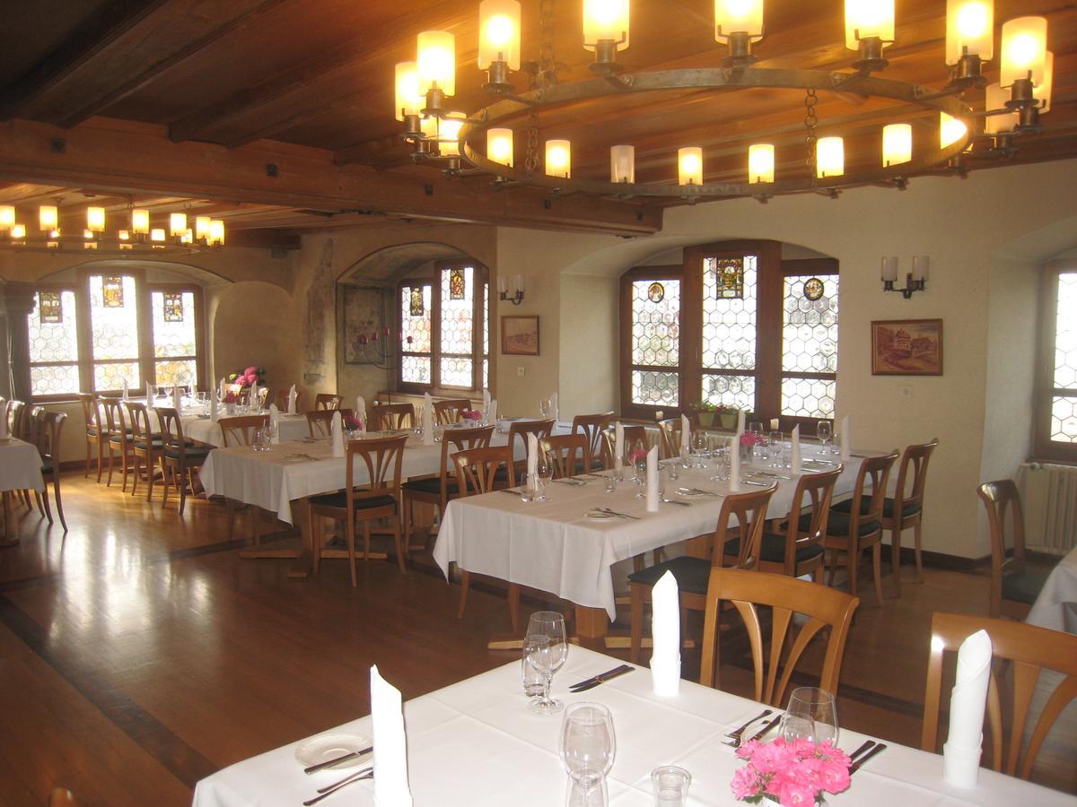 מלון ויינפלדן Gasthaus Zum Trauben מראה חיצוני תמונה