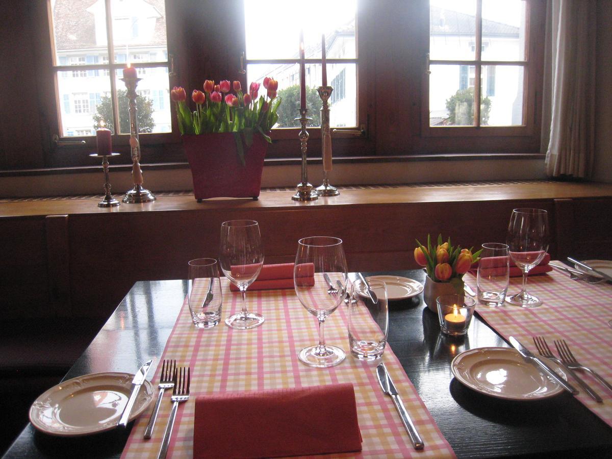 מלון ויינפלדן Gasthaus Zum Trauben מראה חיצוני תמונה